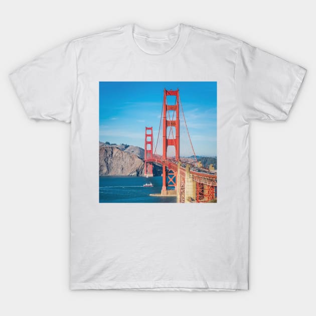 San Francisco T-Shirt by SunCity Ave.